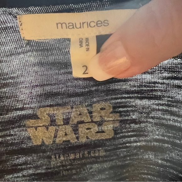 Maurices May the Force Be With You Tee (Tee 2X) - Picture 5 of 6